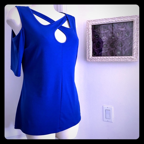 BOLD elements Tops - 💜 HP-2 💜 Bold elements / Electric Cobalt